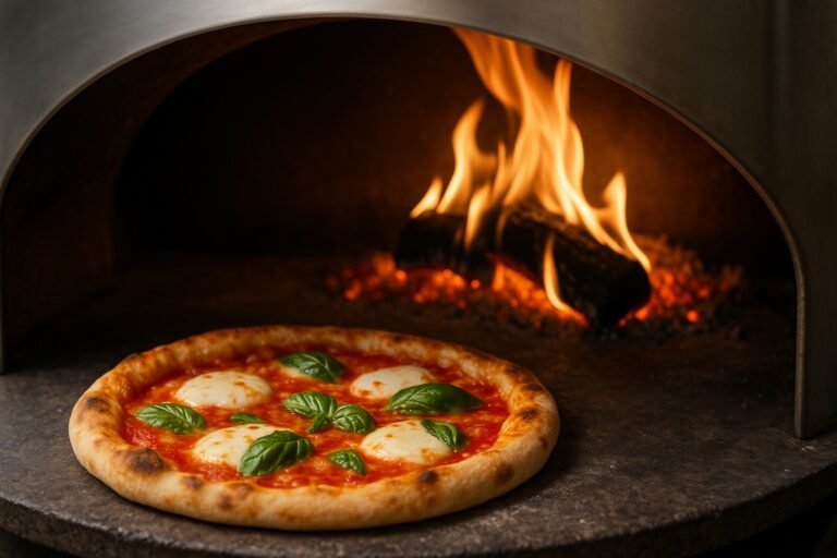 Temps de cuisson pour une pizza