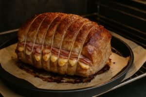 Temps de cuisson rôti Orloff déjà préparé