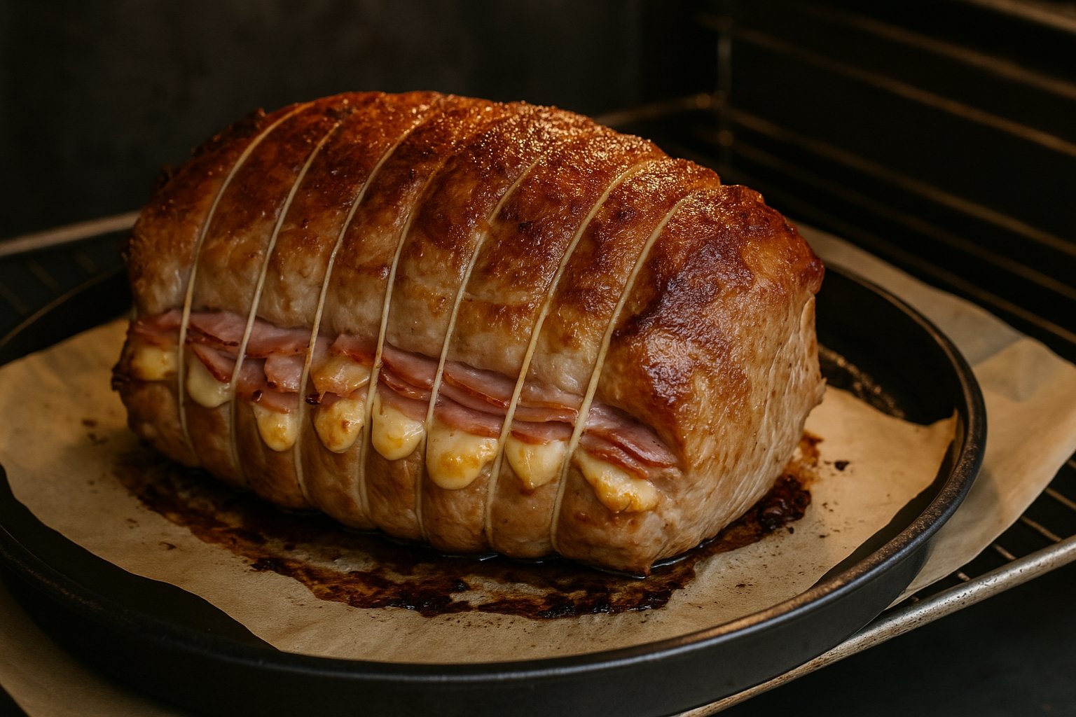 Temps de cuisson rôti Orloff déjà préparé