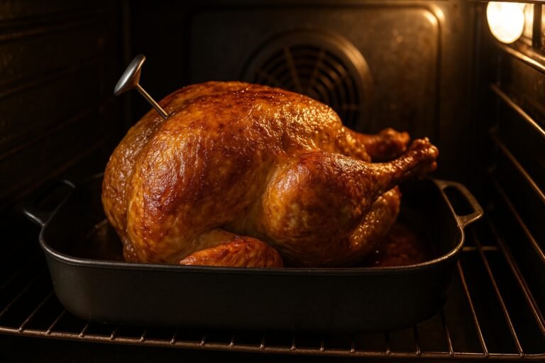 Temps de cuisson rôti de chapon au four