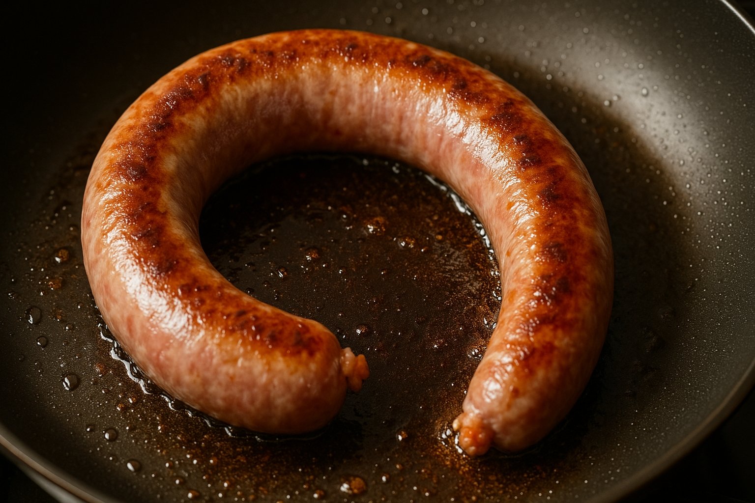 Temps de cuisson saucisse de Toulouse à la poêle