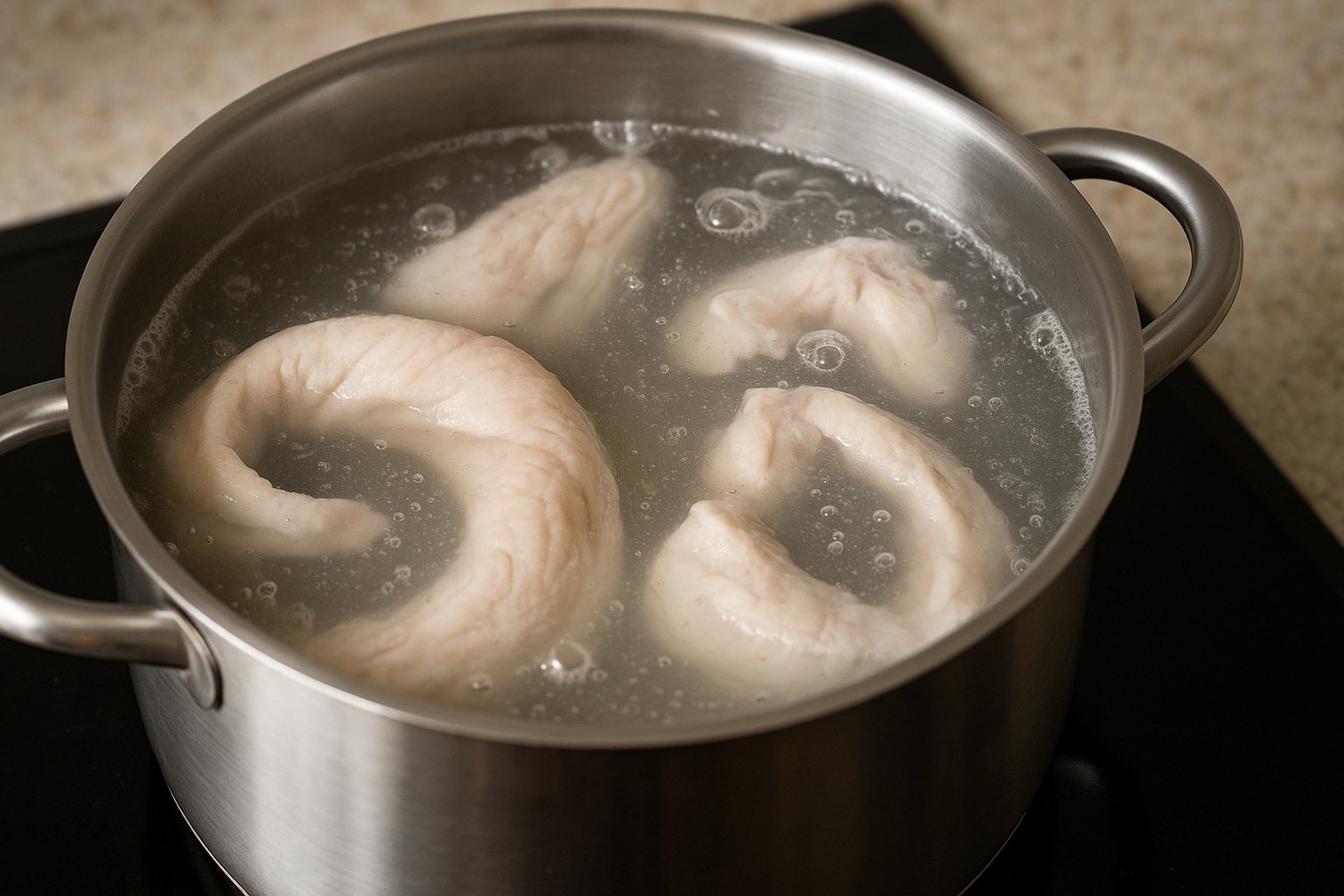 Temps de cuisson saumonette à l'eau