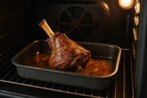 Temps de cuisson souris d'agneau au four