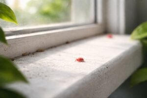 Acarien rouge dans le lit et la maison : identifier et agir rapidement