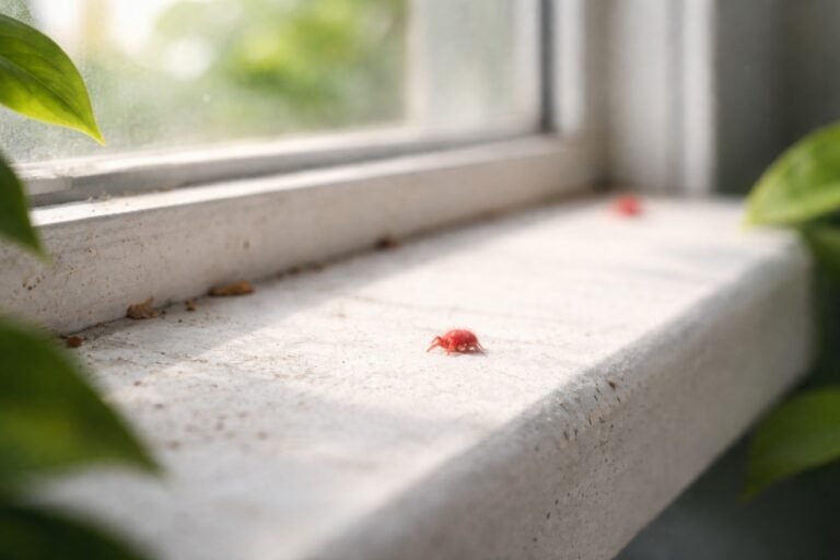Acarien rouge dans le lit et la maison : identifier et agir rapidement