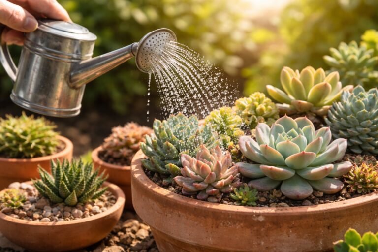 Arrosage succulentes