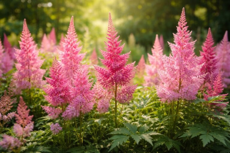 Astilbe chinensis