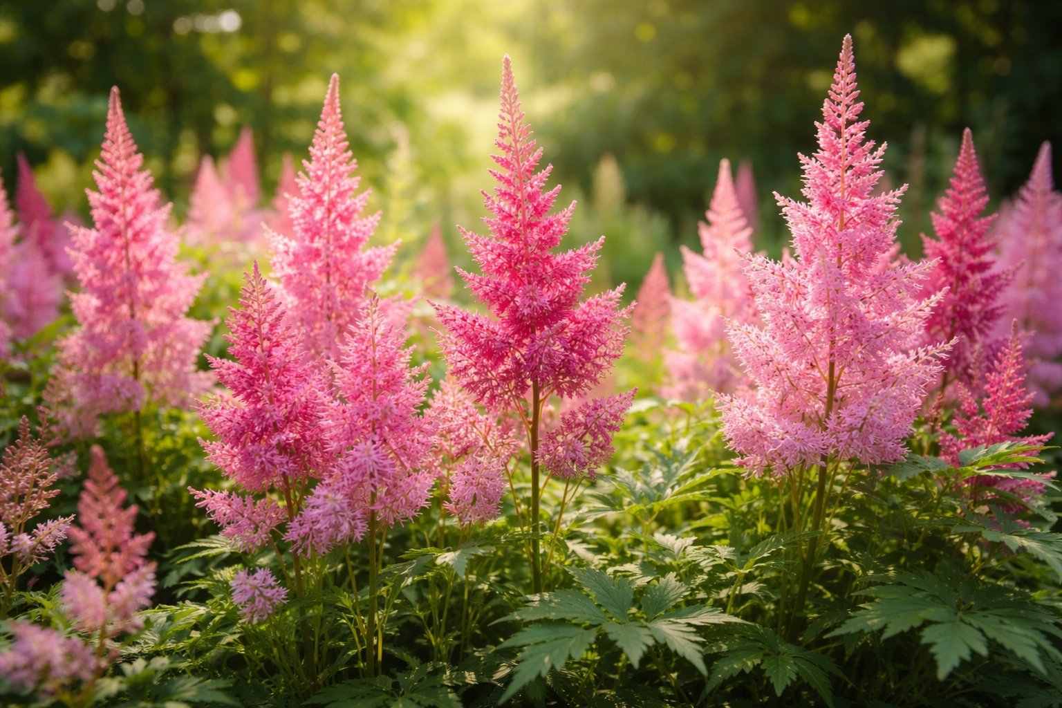 Astilbe chinensis