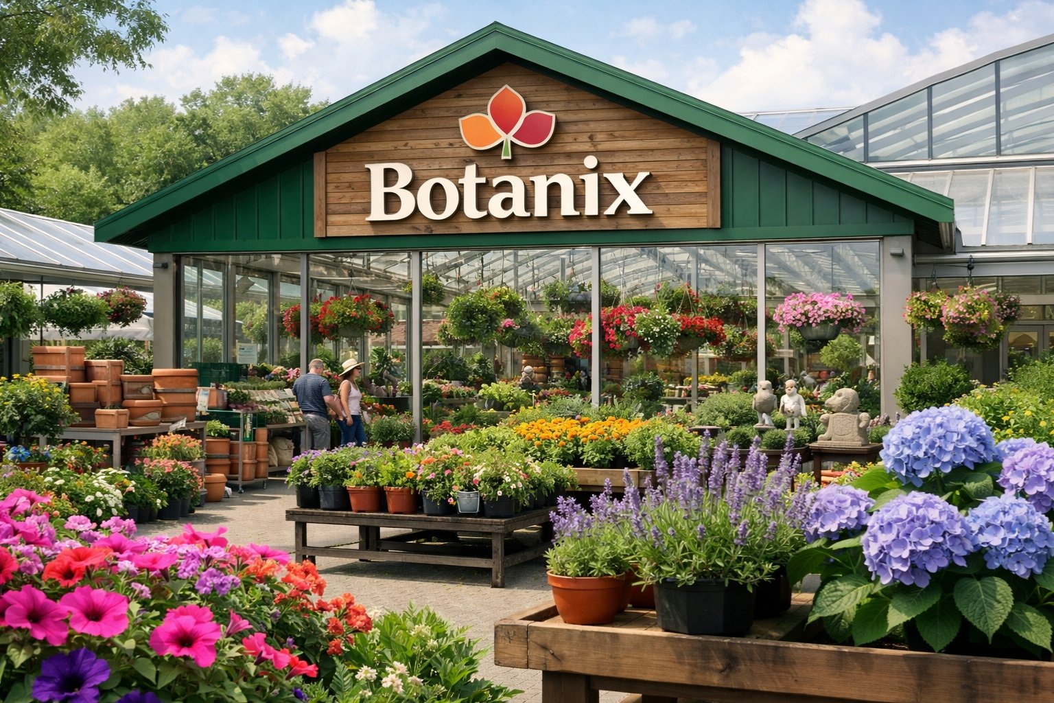 Avis Jardineries Botanix