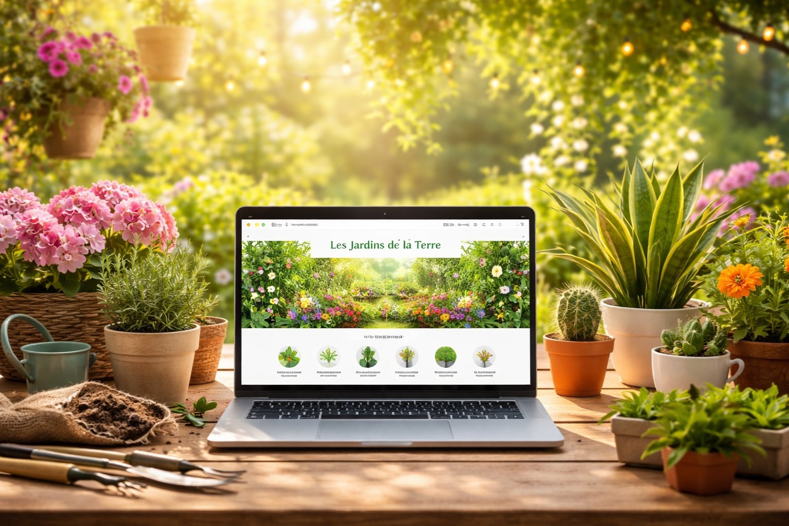 Avis Les Jardins de la Terre