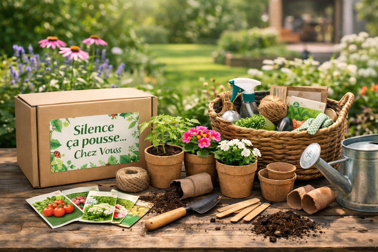 Avis Silence ça pousse chez vous