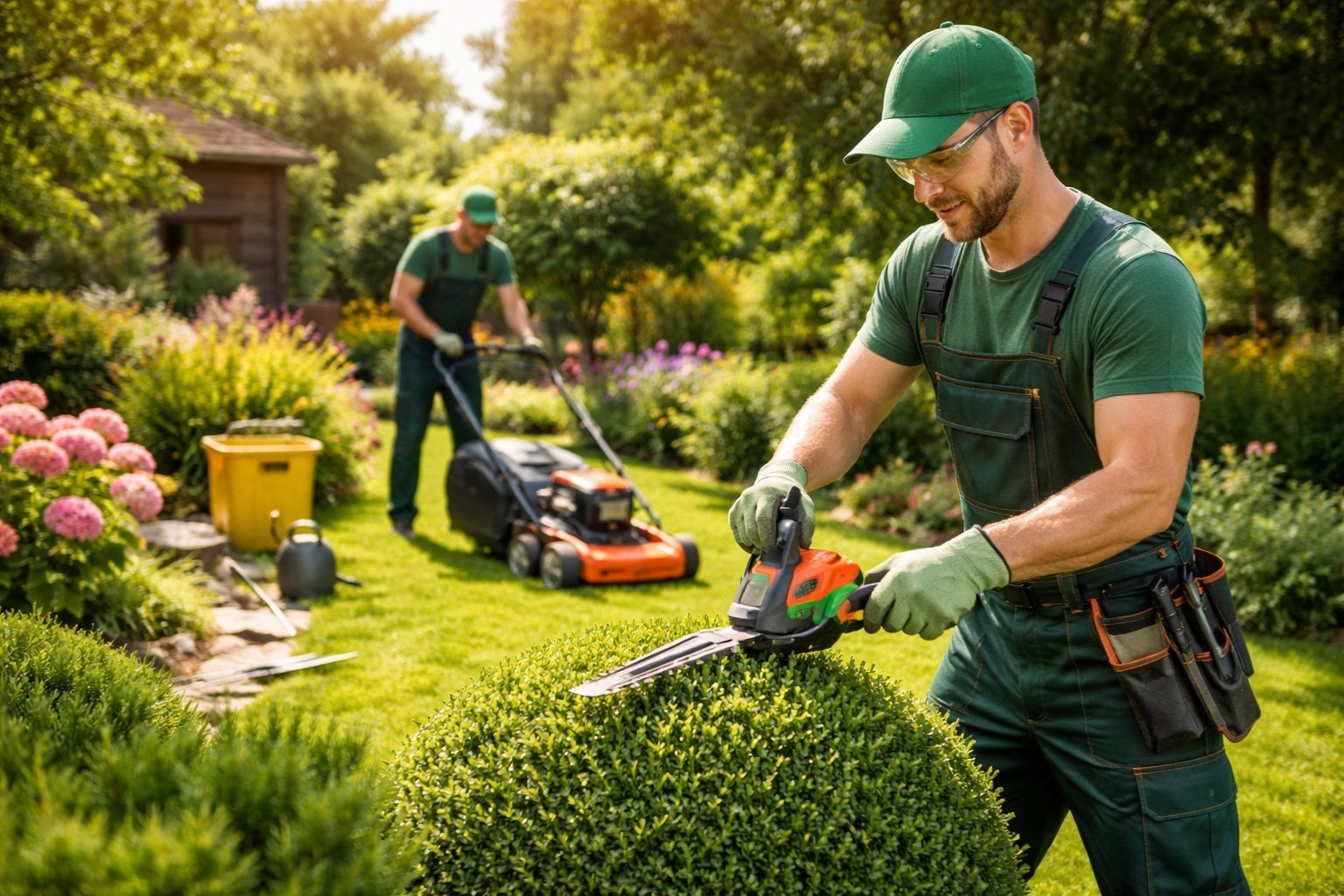 Avis entretien de jardin