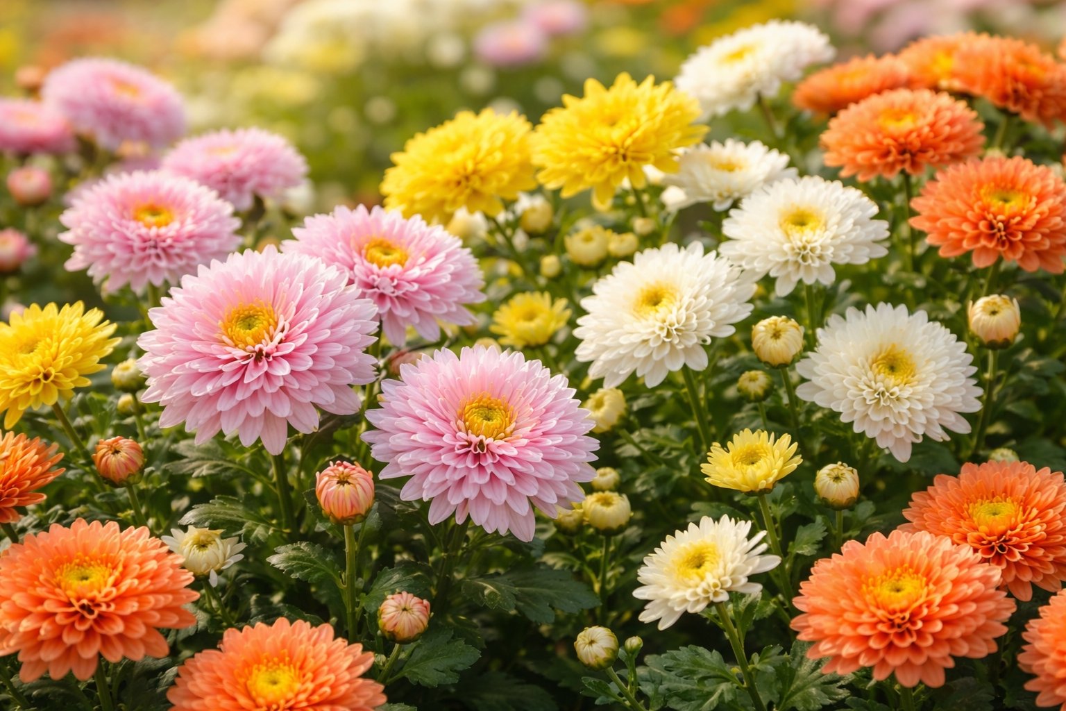 Chrysanthemum x morifolium