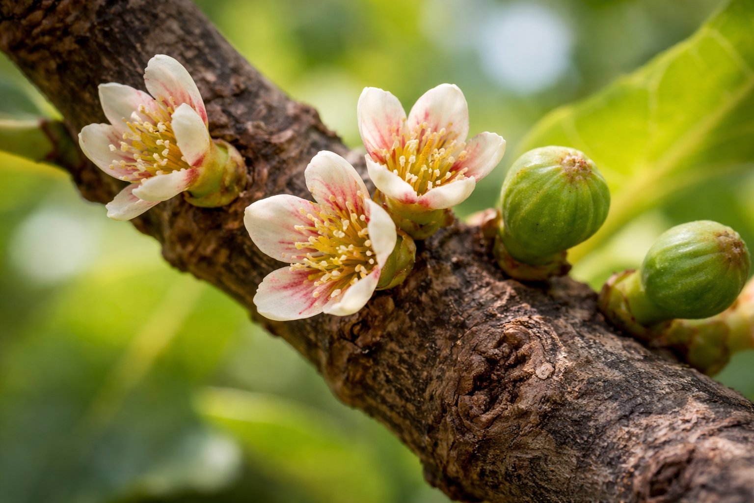 Comment est la fleur du figuier