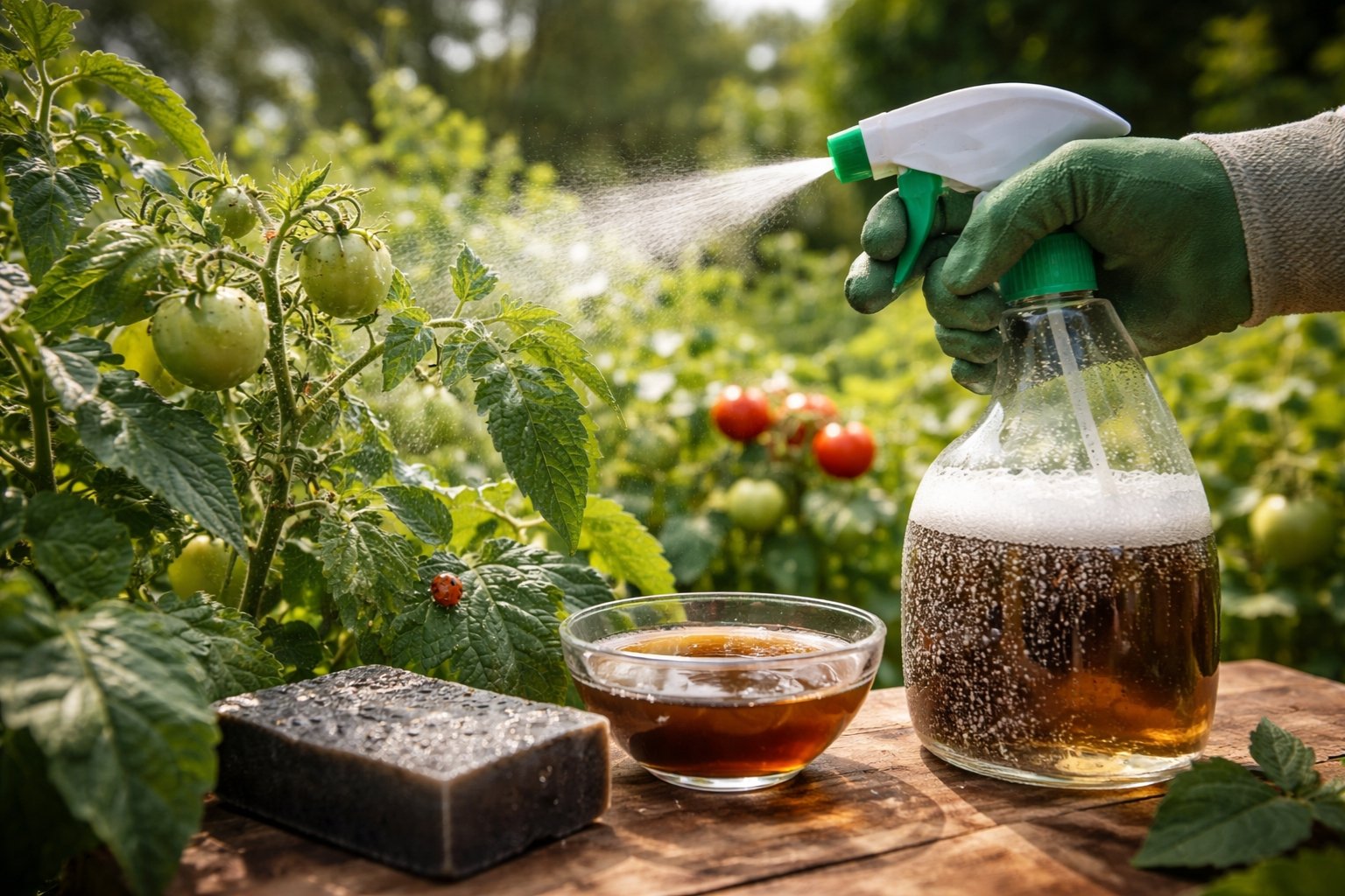 Comment utiliser le savon noir comme insecticide