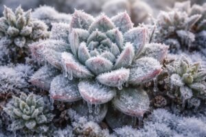 Est-ce que les succulentes gèlent