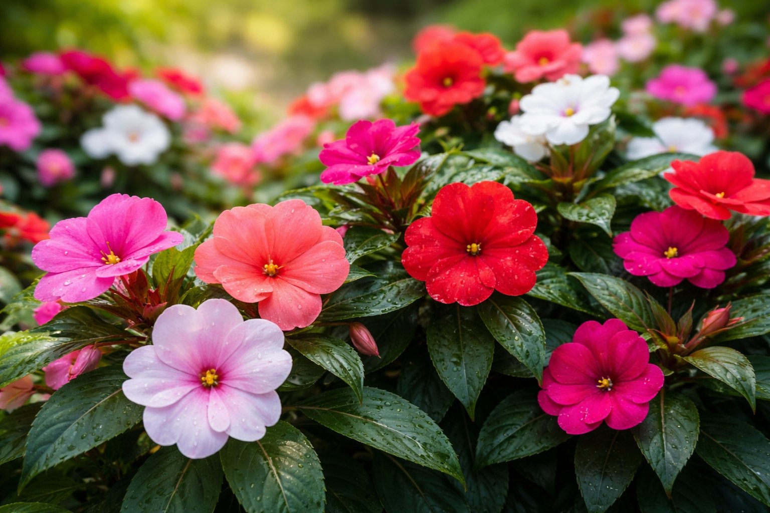 Impatiens de Nouvelle-Guinée