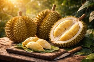 Le fruit qui pue le plus au monde le durian