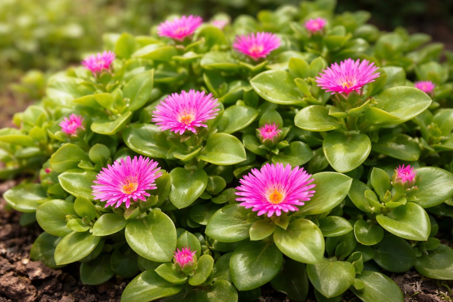 Mesembryanthemum cordifolium