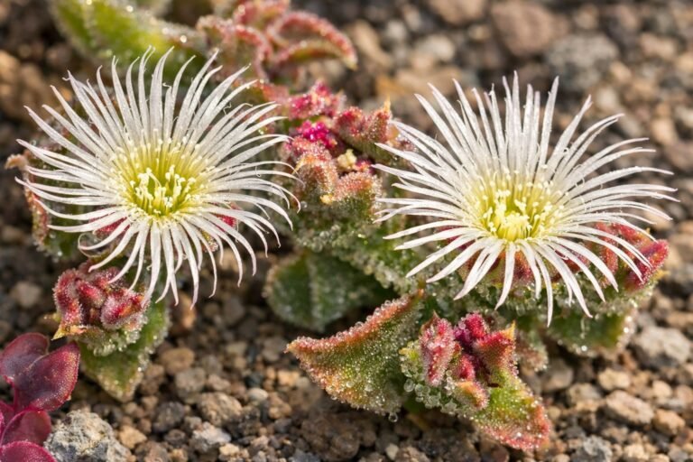 Mesembryanthemum crystallinum