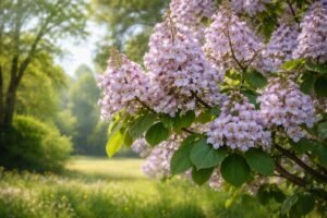 Paulownia tomentosa arbre impérial ou espèce invasive
