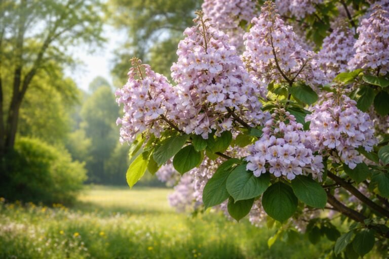 Paulownia tomentosa arbre impérial ou espèce invasive
