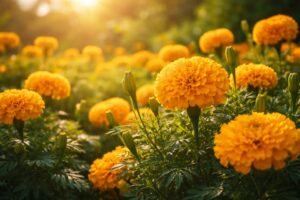 Rose d'Inde Tagetes erecta