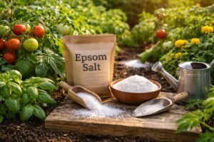 Sel d'Epsom jardinage