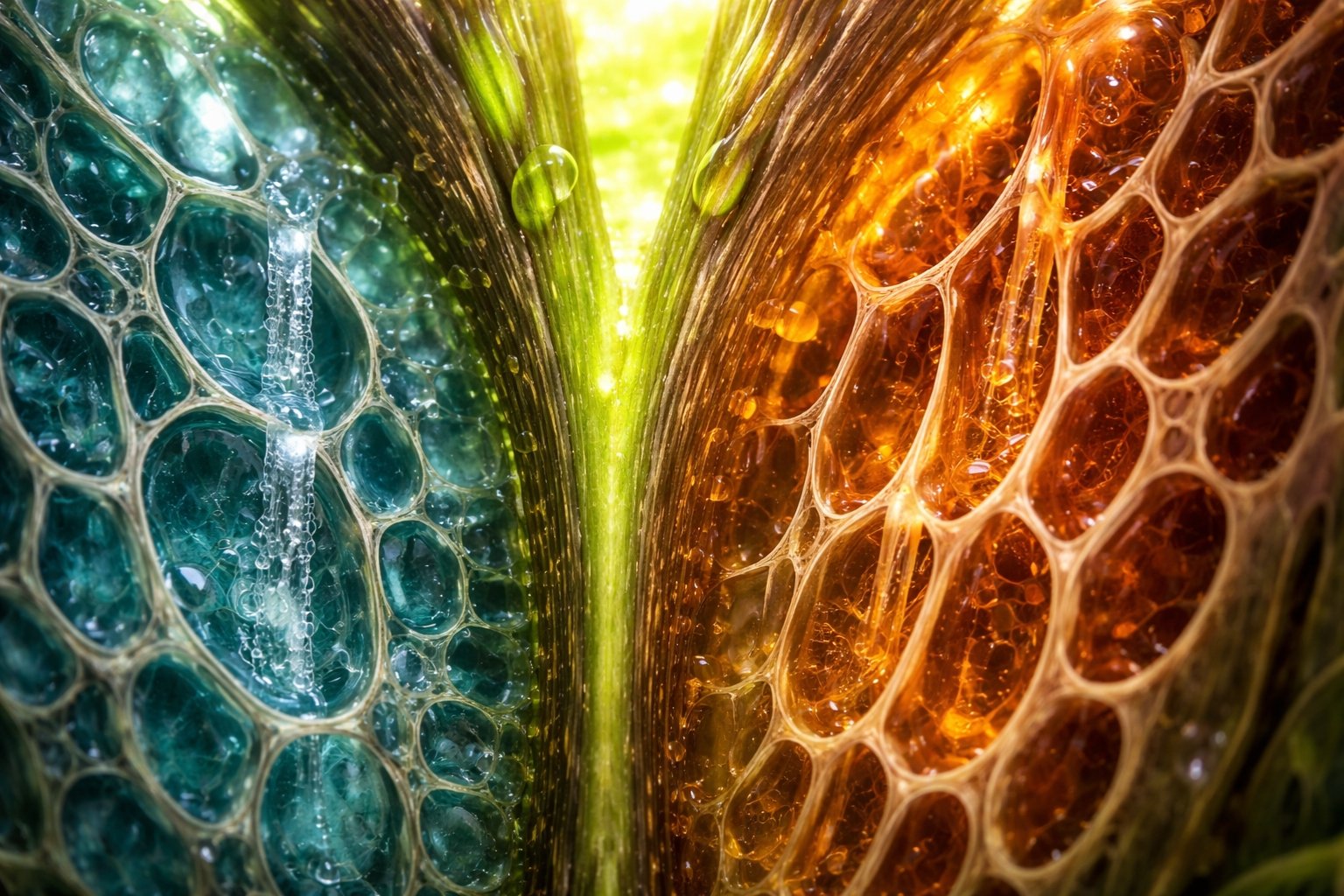 Xylème et phloème circulation de la sève dans vos plantes