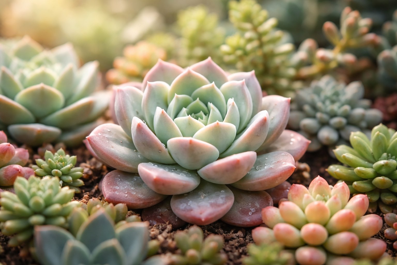 plantes succulentes variétés