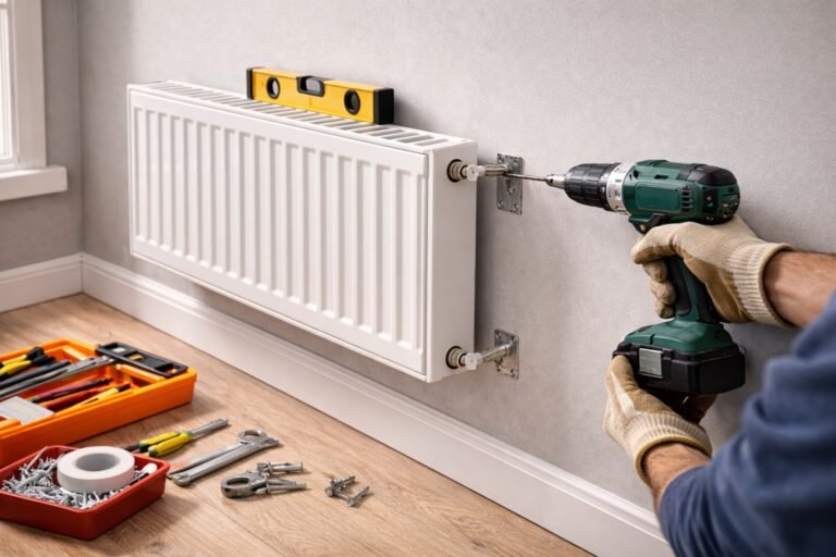 Comment fixer un radiateur sur du placo