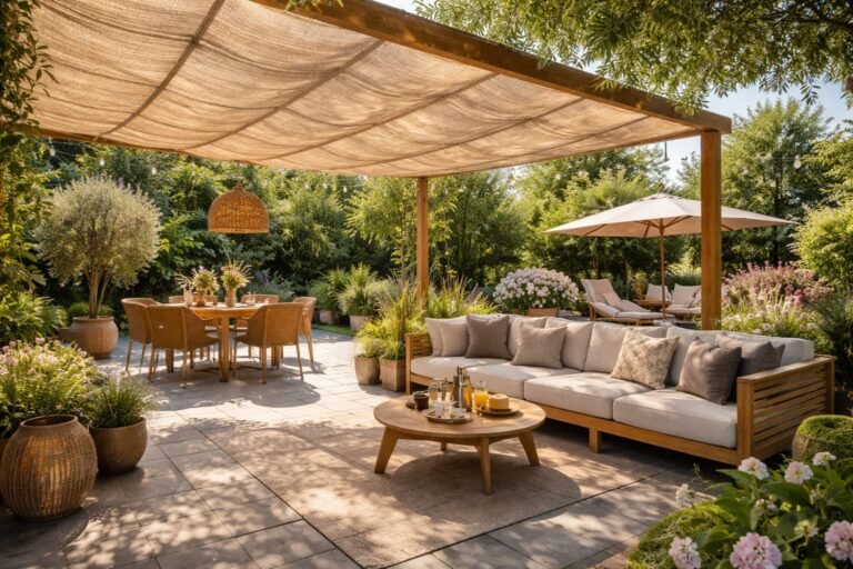 Comment ombrager une terrasse