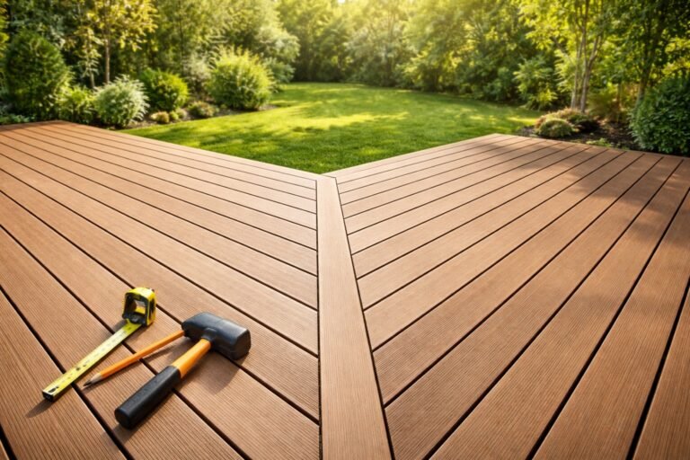 Dans quel sens poser les lames de terrasse