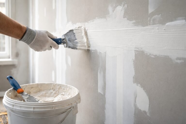 Faut il enduire le placo avant peinture