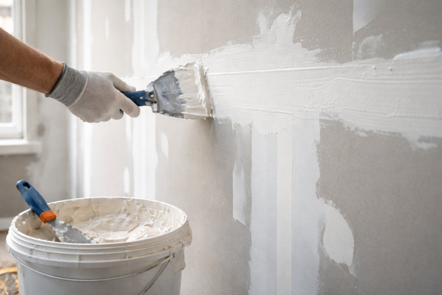 Faut il enduire le placo avant peinture