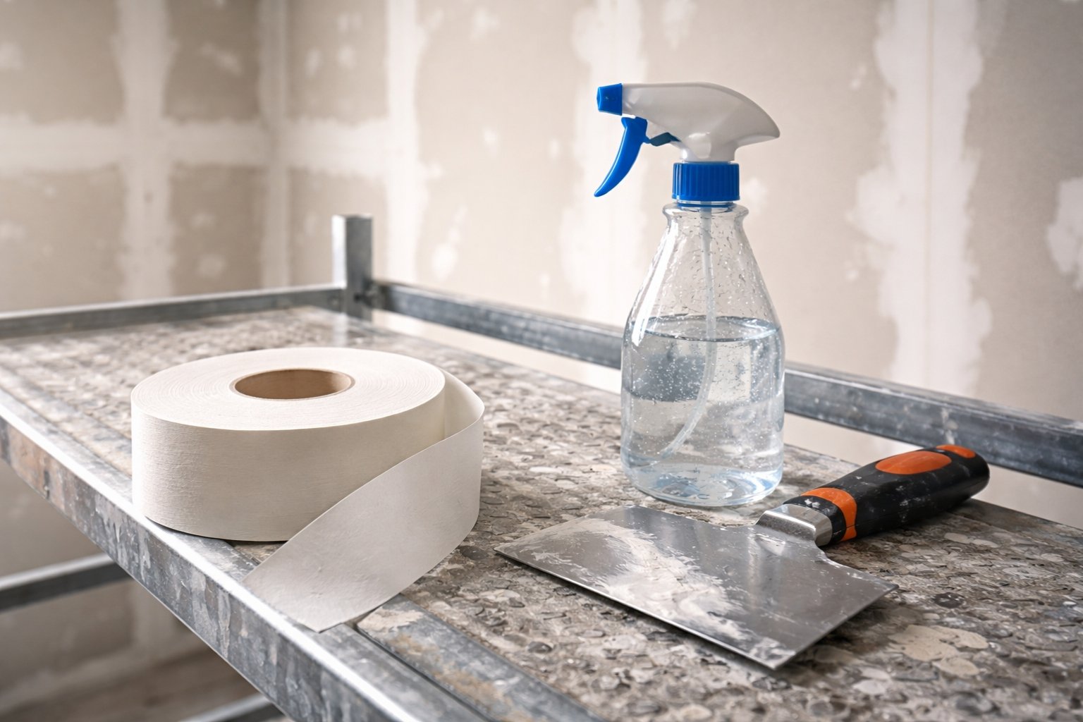 Faut-il humidifier les bandes placo avant de les poser