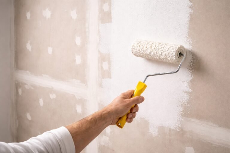 Peut-on peindre directement sur du placo