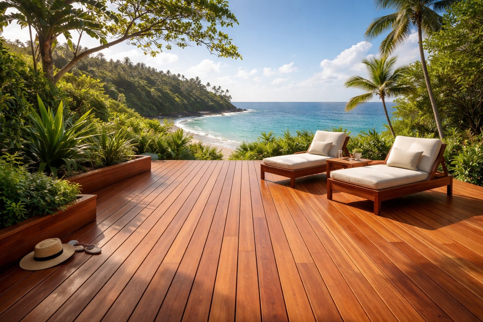 Quel bois exotique pour terrasse