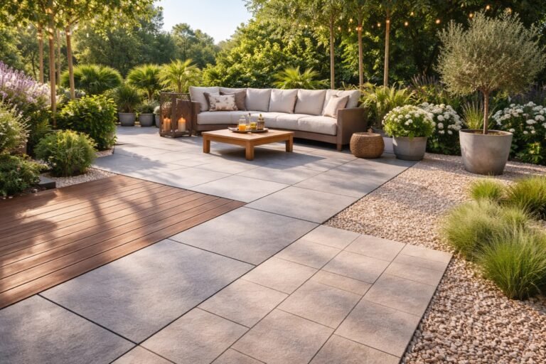 Quel est le meilleur revêtement pour une terrasse