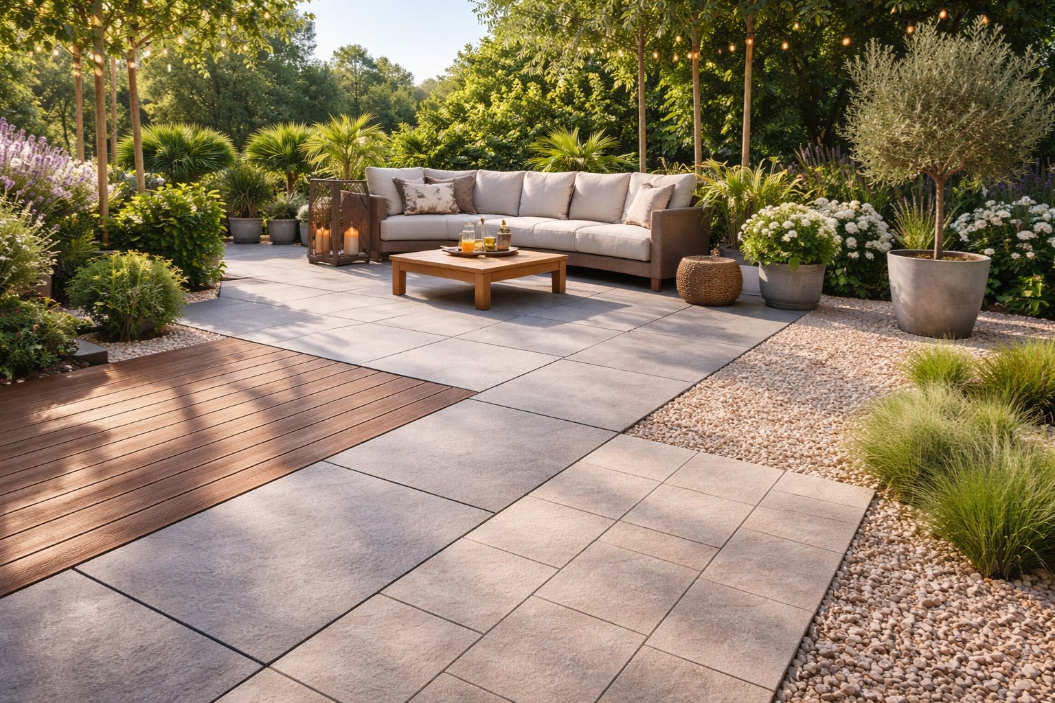 Quel est le meilleur revêtement pour une terrasse