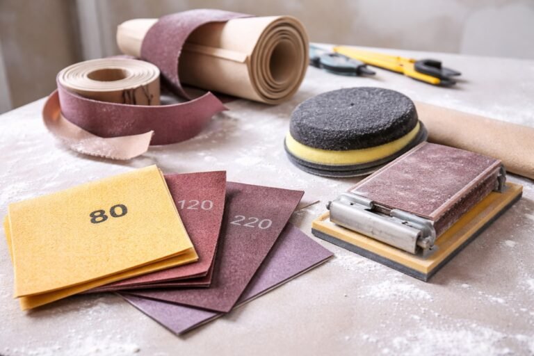 Quel grain pour poncer du placo