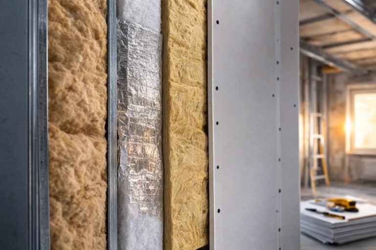 Quel isolant derrière placo feu