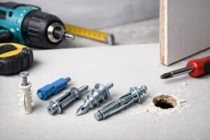 Quelle cheville pour placo