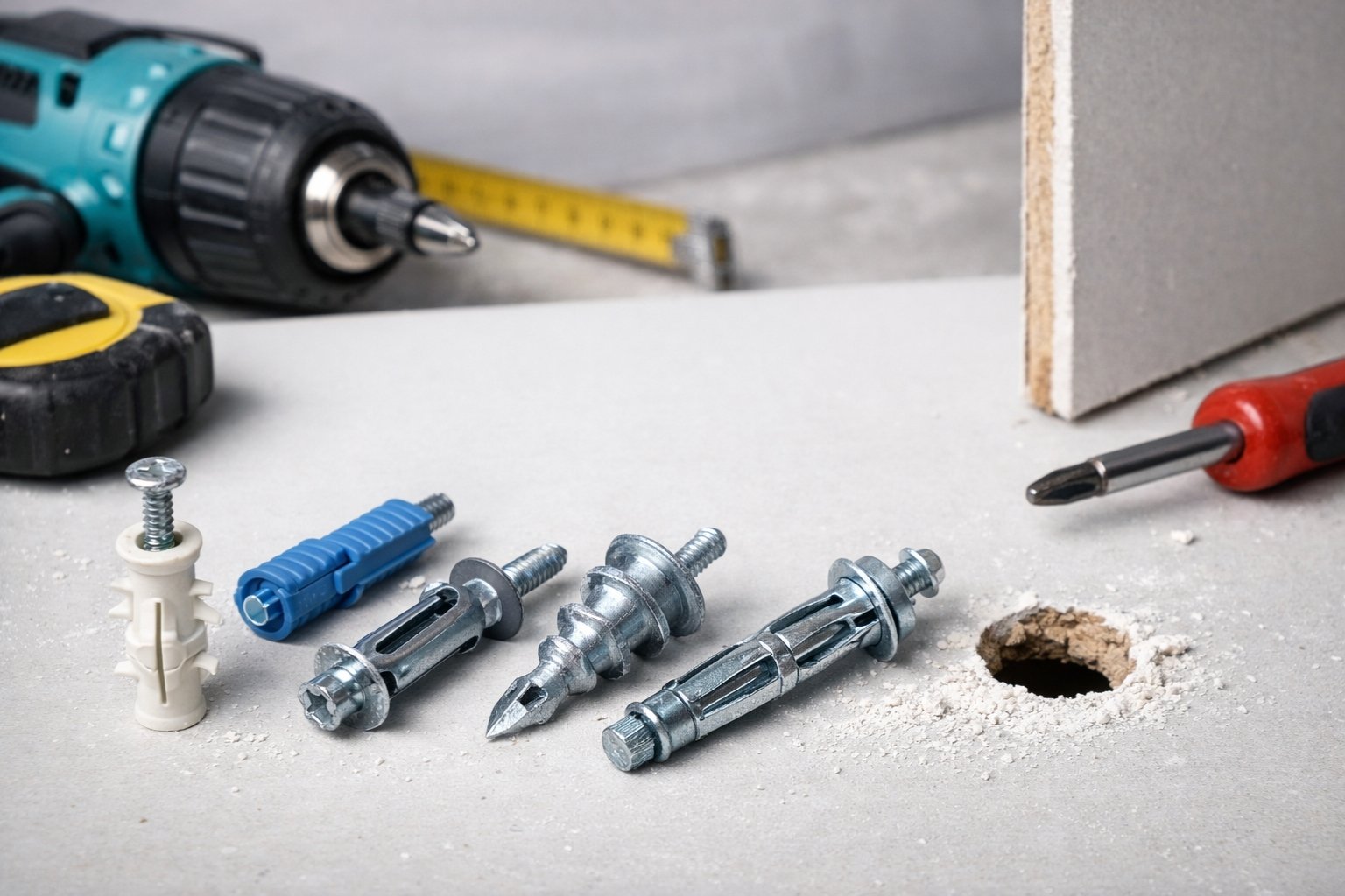 Quelle cheville pour placo