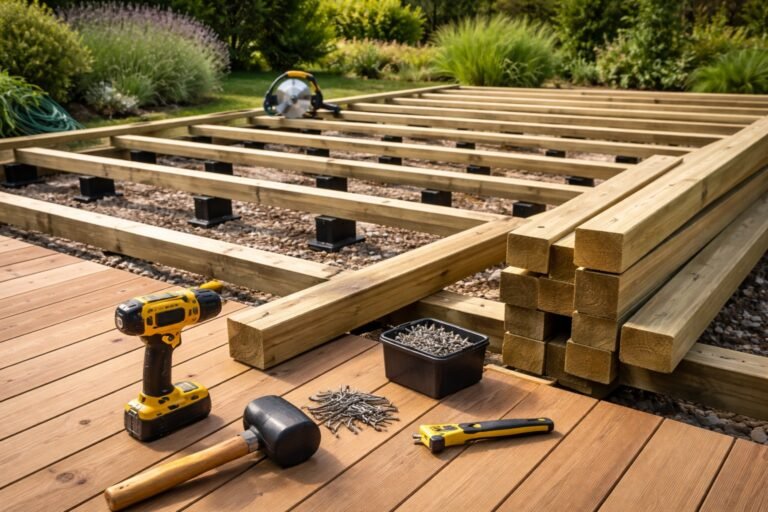 Quelle lambourde pour terrasse bois