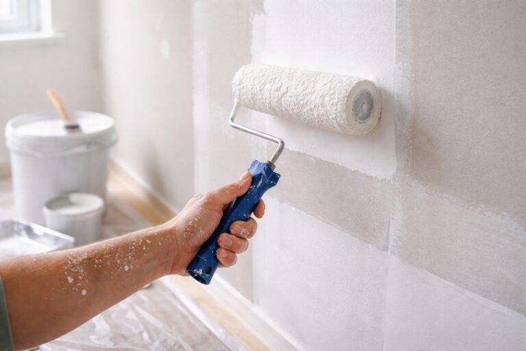 combien de couche de peinture sur placo