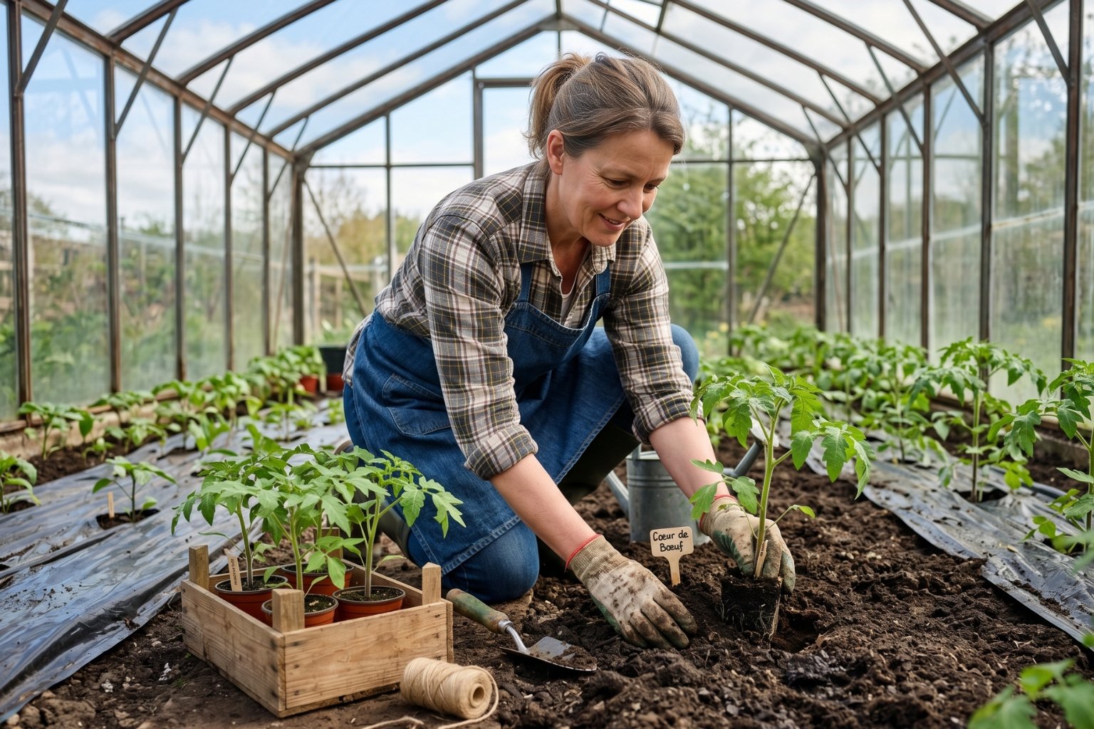 Quand et comment planter les tomates sous serre