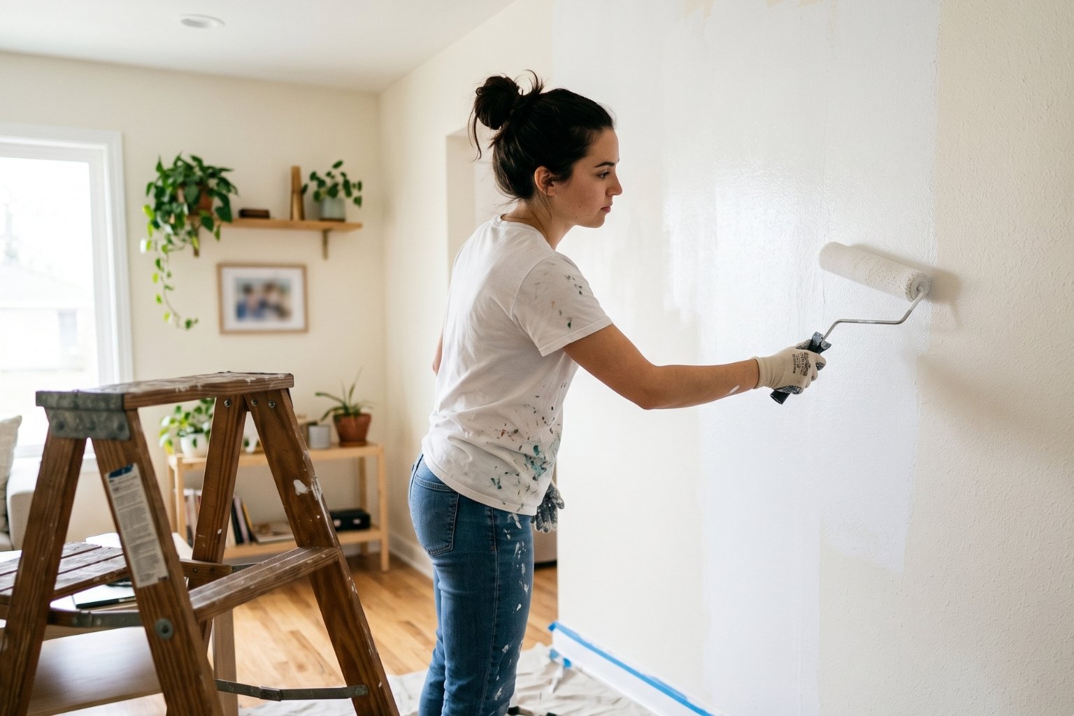 Combien de temps de séchage entre 2 couches de peinture