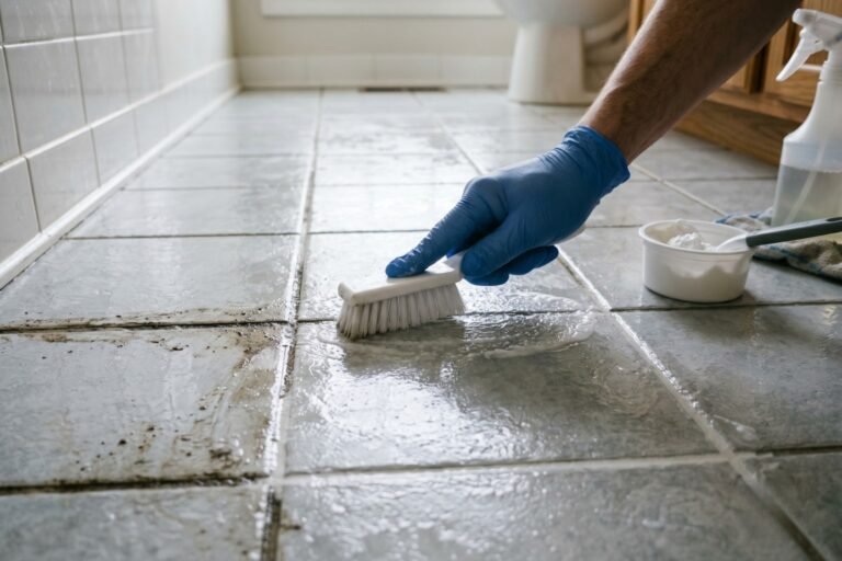 Comment blanchir les joints de carrelage