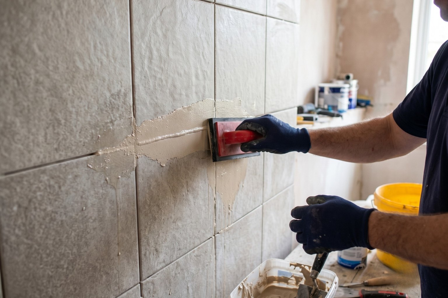 Comment faire un joint de carrelage flexijoint